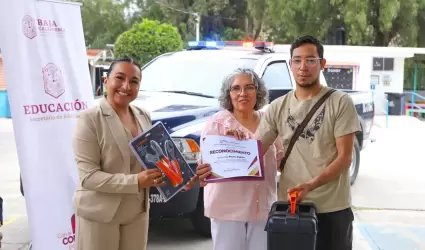 Receso acad�mico de educaci�n b�sica en Tijuana