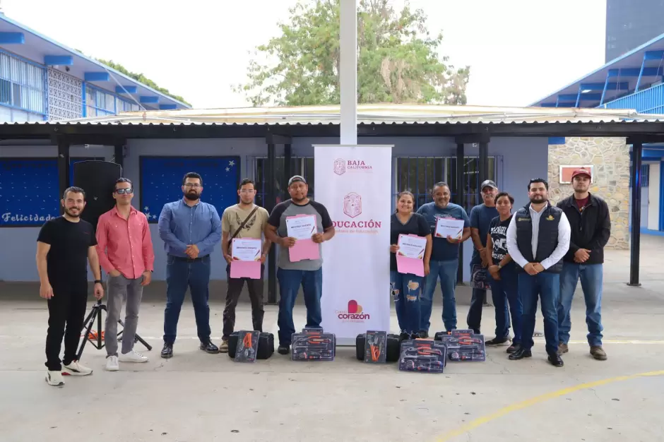 Receso acad�mico de educaci�n b�sica en Tijuana