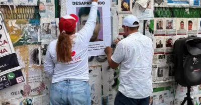 Ley General en Materia de Desaparici�n Forzada