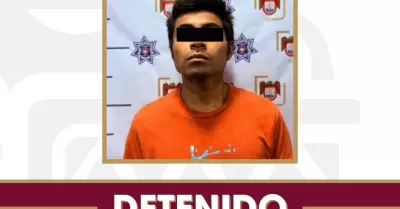 Hombre armado con orden de aprehensi�n vigente detenido
