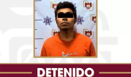 Hombre armado con orden de aprehensi�n vigente detenido