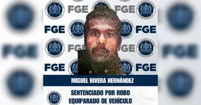Sentenciado por posesi�n de veh�culo con reporte de robo