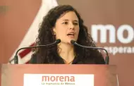 Luisa Mar�a Alcalde exhibe contrato de supuesto impulsor de marcha Generaci�n Z