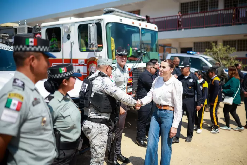 Gobierno de Marina del Pilar act�a para prevenir los delitos