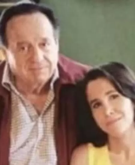 Roberto G�mez Bola�os y Florinda Meza
