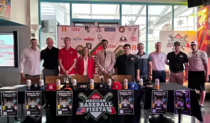 Presentan la edici�n 14 de la Mexican Baseball Fiesta