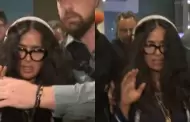 Salma Hayek genera caos en el aeropuerto de la Ciudad de M�xico