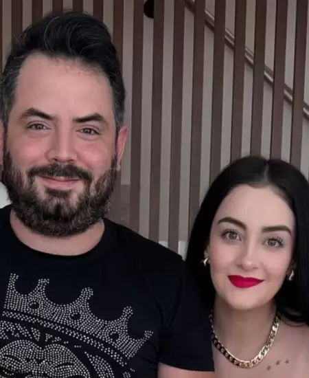Jos� Eduardo Derbez y Paola Dalay