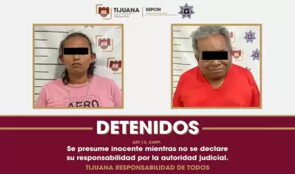 Detenidos