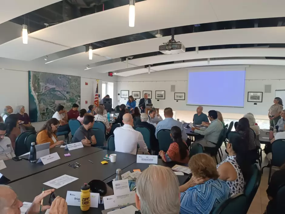 Llaman a colaboraci�n M�xico-Estados Unidos por R�o Tijuana