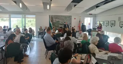 Llaman a colaboraci�n M�xico-Estados Unidos por R�o Tijuana