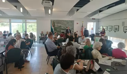 Llaman a colaboraci�n M�xico-Estados Unidos por R�o Tijuana