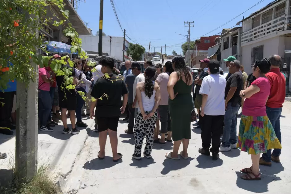 Atenci�n a residentes de la calle Er�dano