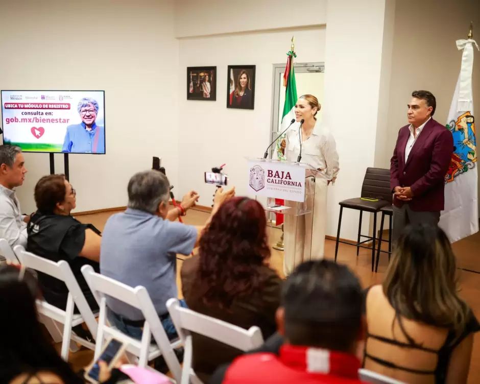 Arranque de registro de Pensi�n para Mujeres Bienestar 2025
