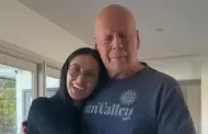 Aseguran que Bruce Willis no puede caminar ni hablar