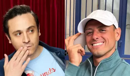 Ricardo O'Farrill/Javier "Chicharito" Hern�ndez