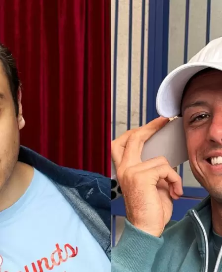 Ricardo O'Farrill/Javier "Chicharito" Hern�ndez