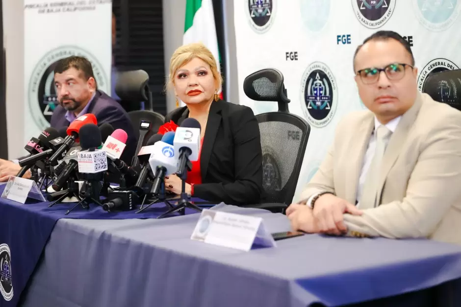 Fiscal General del Estado, Dra. Ma. Elena Andrade Ram�rez