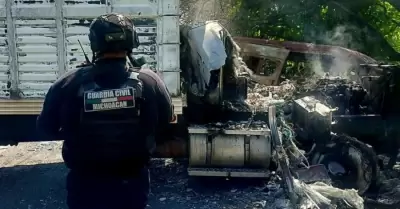 Ataques del CJNG en Michoac�n