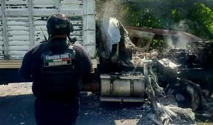 Ataques del CJNG en Michoac�n