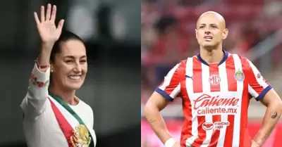 Claudia Sheinbaum y Javier Hern�ndez