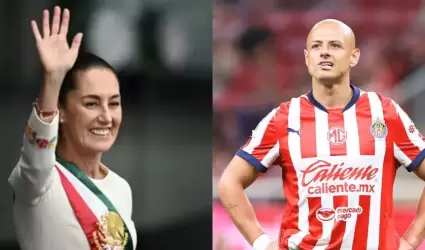 Claudia Sheinbaum y Javier Hern�ndez