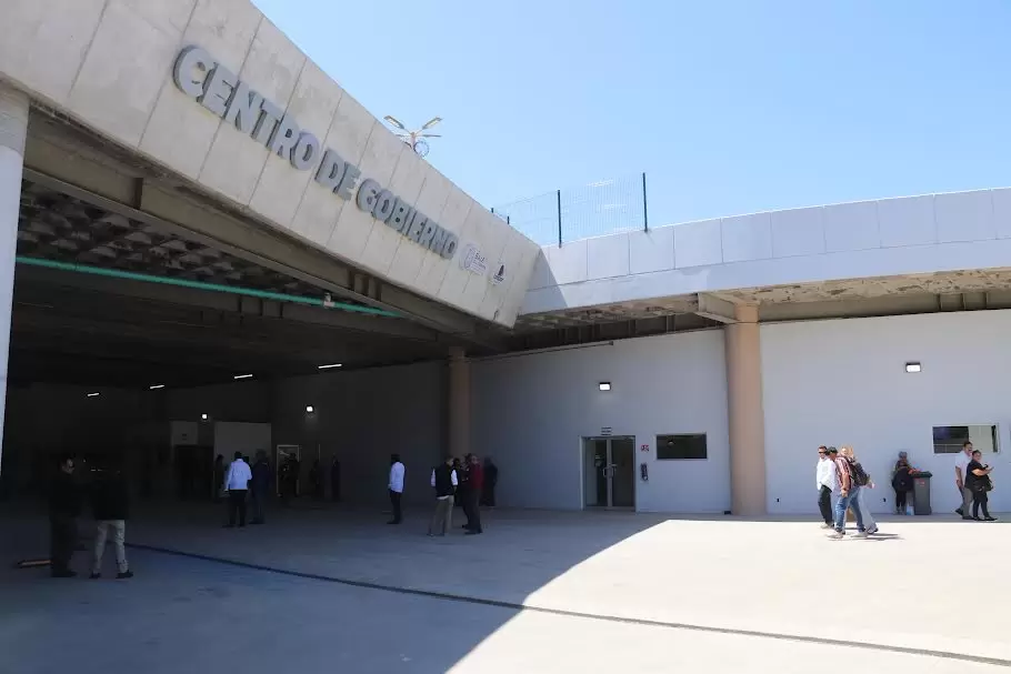 Centro de Gobierno Z�calo 11 de Julio