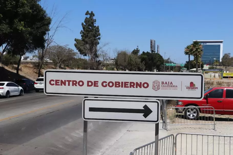 Centro de Gobierno Z�calo 11 de Julio