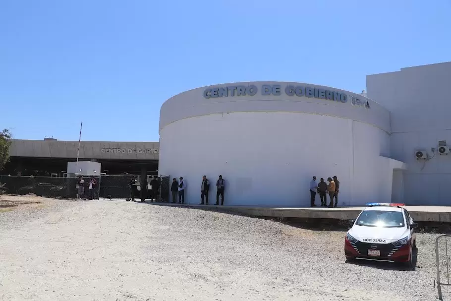 Centro de Gobierno Z�calo 11 de Julio