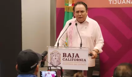 Dr. Jos� Adri�n Medina Amarillas, Secretario de Salud de Baja California