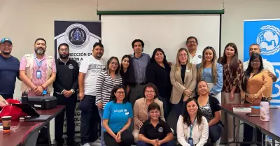 Fortalecen v�nculos en favor de la ni�ez y adolescencia en situaci�n de riesgo