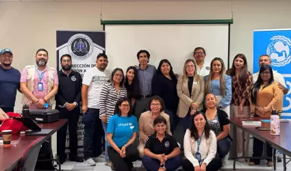 Fortalecen v�nculos en favor de la ni�ez y adolescencia en situaci�n de riesgo