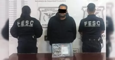 Detenido relacionado con red internacional de extorsi�n telef�nica en Tijuana