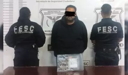 Detenido relacionado con red internacional de extorsi�n telef�nica en Tijuana