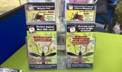 Informaci�n sobre mosquitos