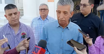 Dirigente de la CTM en Sonora, Javier Villarreal G�mez.