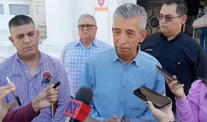Dirigente de la CTM en Sonora, Javier Villarreal G�mez.