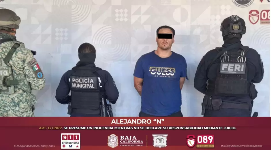 Presuntos narcomenudistas