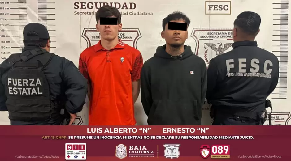 Presuntos narcomenudistas