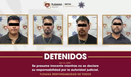 Detenidos por realizar detonaciones al aire durante sepelio en Tijuana
