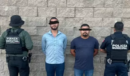 Detenidos