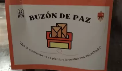 Buz�n de la Paz