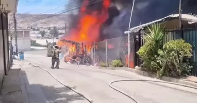 Incendio