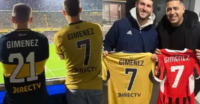 Santiago Gim�nez