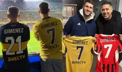 Santiago Gim�nez