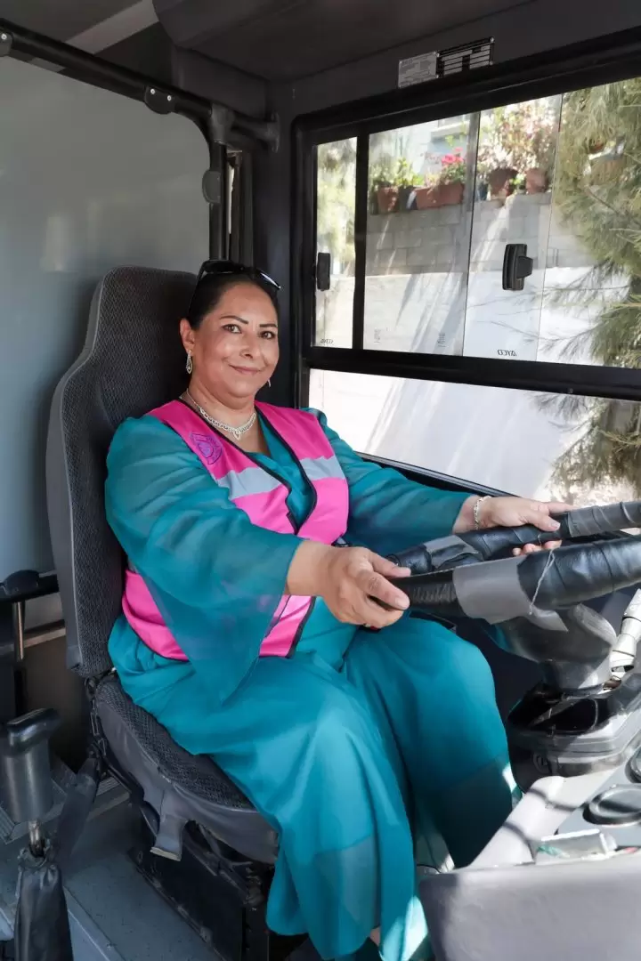 Programa Mujeres al Volante a Ensenada