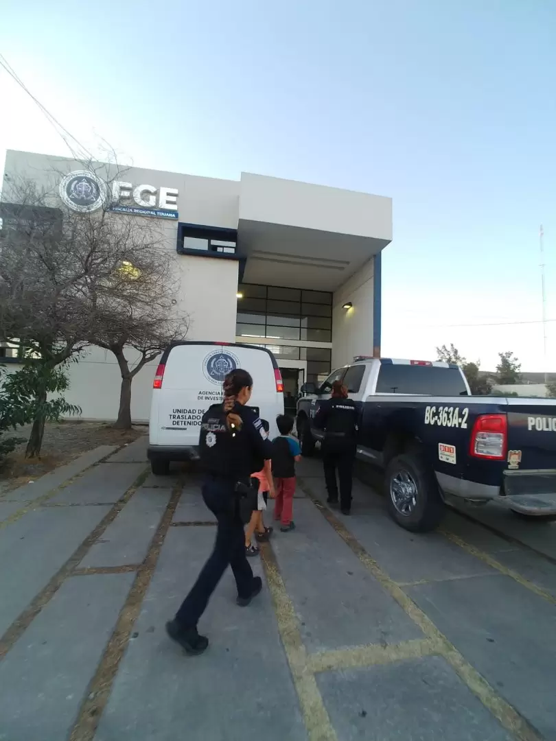 Rescatan a dos menores de edad por omisi�n de cuidados