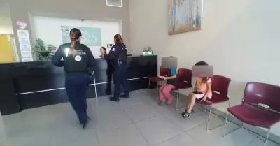 Rescatan a dos menores de edad por omisi�n de cuidados