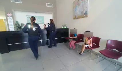 Rescatan a dos menores de edad por omisi�n de cuidados