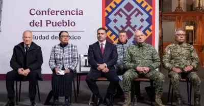 Gabinete de Seguridad de M�xico